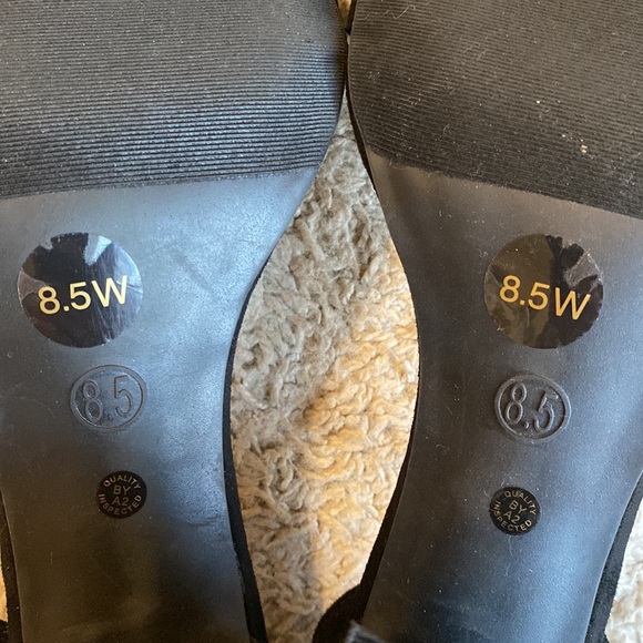 Originally from JCPenny, Black Simple Heels - Picture 3 of 4